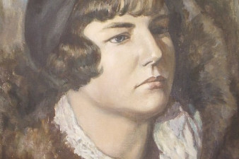 Жена партработника, х/м